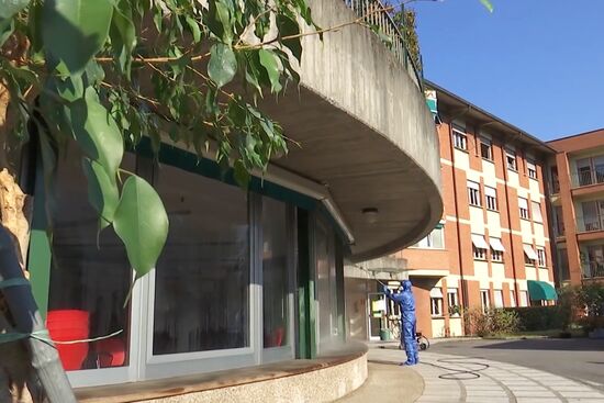 Italy Russia Coronavirus