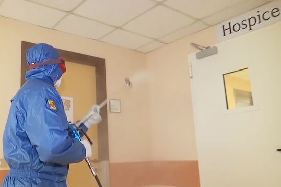 Italy Russia Coronavirus