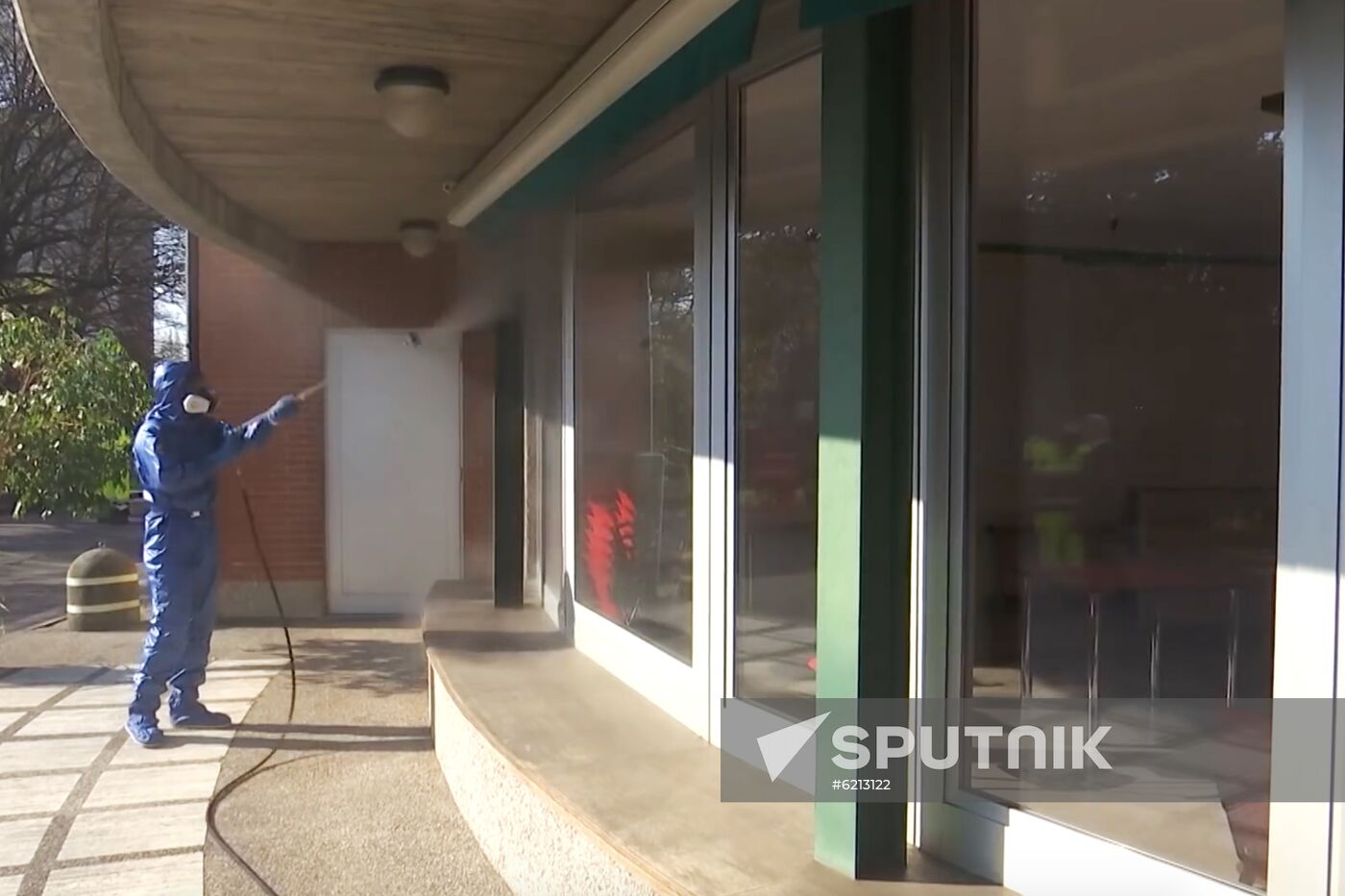 Italy Russia Coronavirus