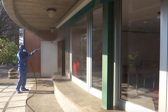 Italy Russia Coronavirus