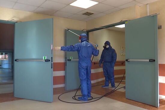 Italy Russia Coronavirus