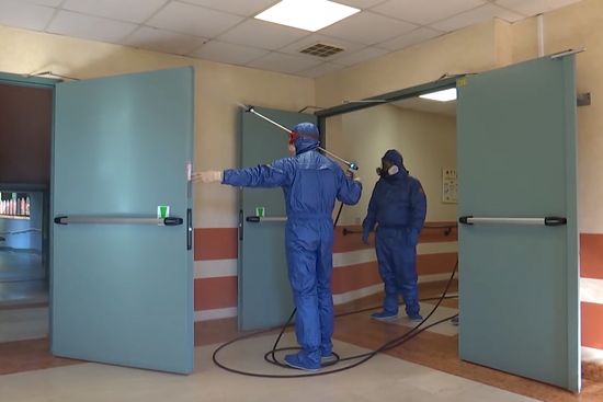 Italy Russia Coronavirus