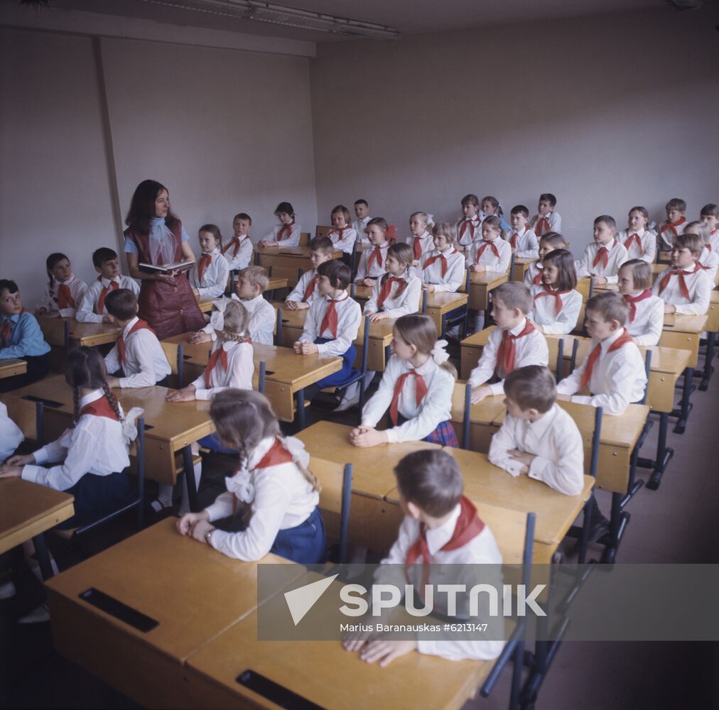 Secondary school in new Vilnius district