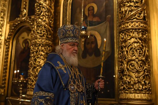 Russia Coronavirus Religious Procession