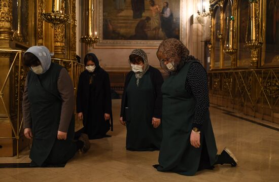 Russia Coronavirus Religious Procession