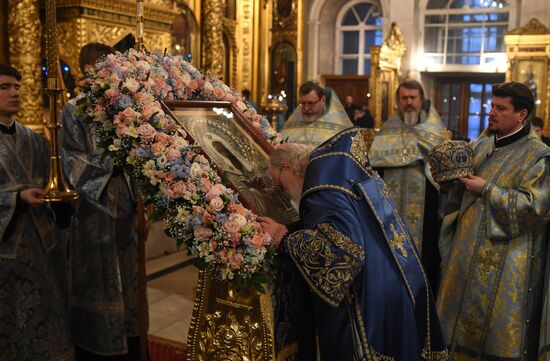 Russia Coronavirus Religious Procession