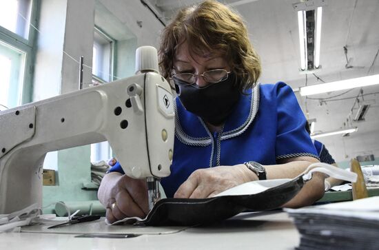 Russia Coronavirus Lockdown