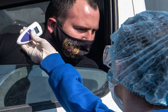 Russia Coronavirus Lockdown