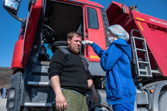 Russia Coronavirus Lockdown