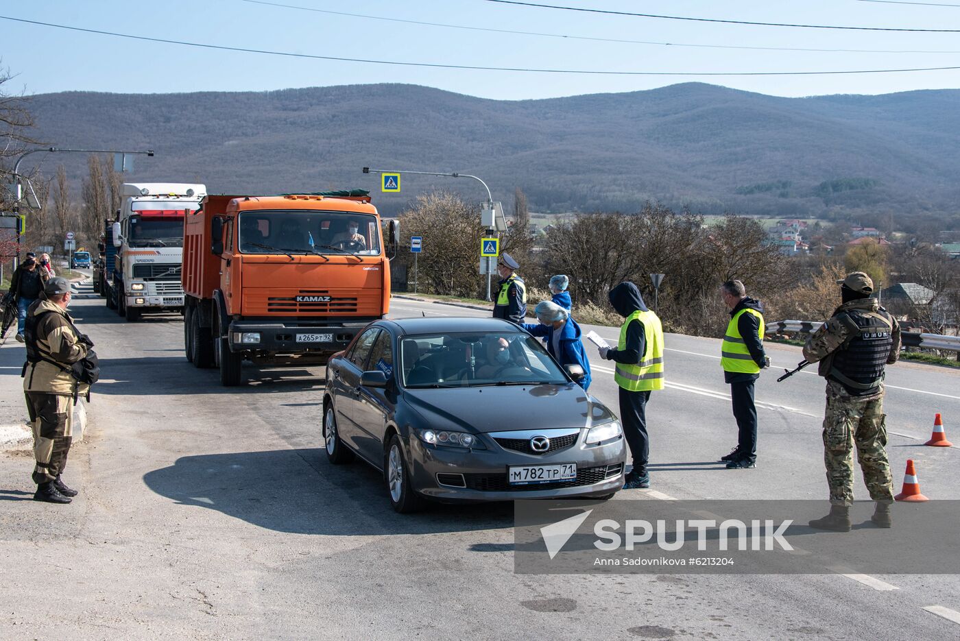 Russia Coronavirus Lockdown