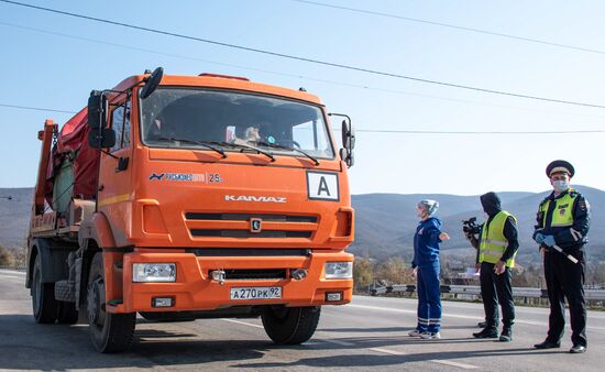 Russia Coronavirus Lockdown