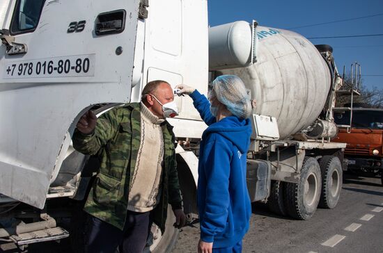 Russia Coronavirus Lockdown