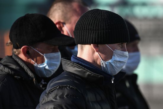 Russia Coronavirus Lockdown