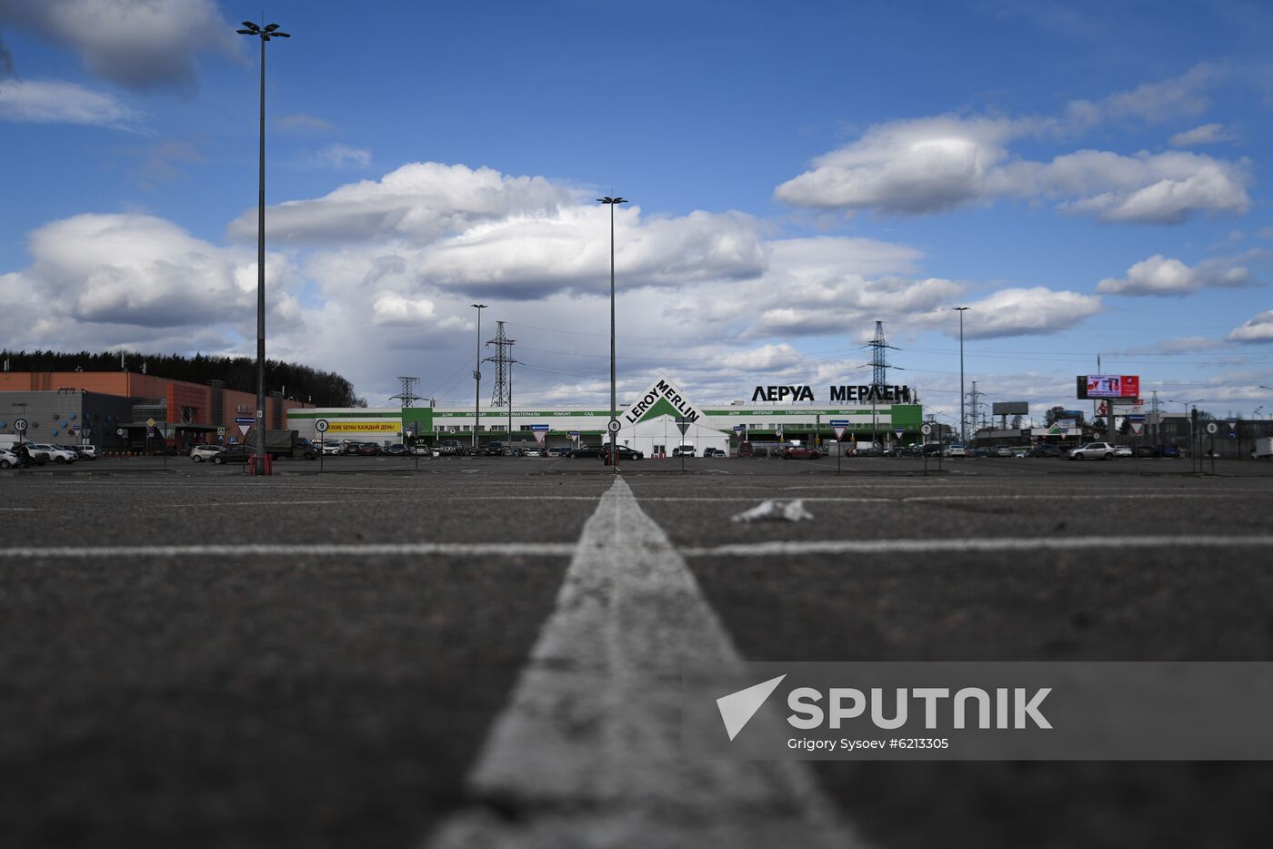 Russia Coronavirus Lockdown