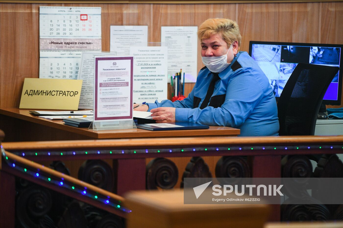Russia Coronavirus Lockdown