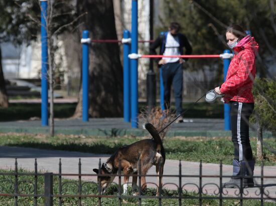 Russia Coronavirus Lockdown