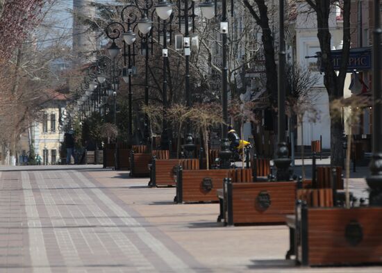 Russia Coronavirus Lockdown