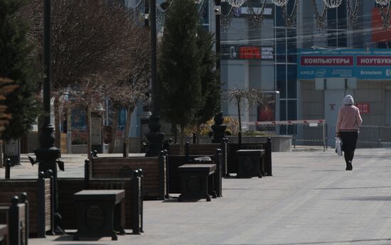 Russia Coronavirus Lockdown