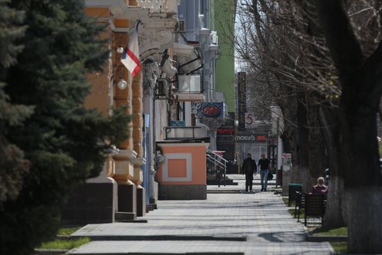 Russia Coronavirus Lockdown