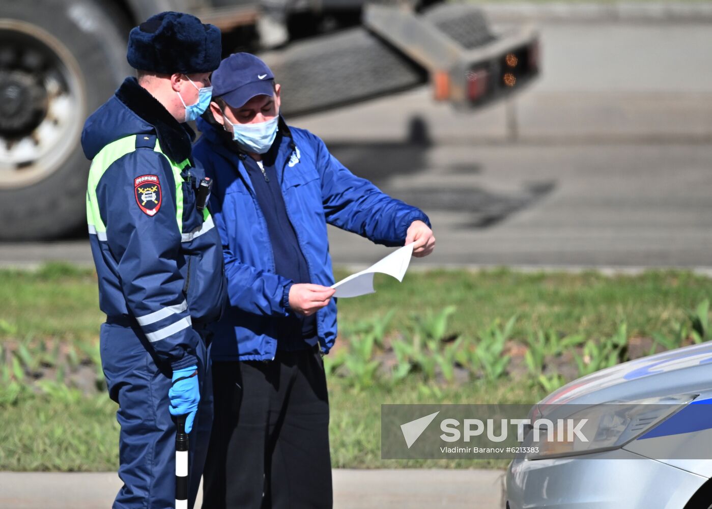 Russia Coronavirus Lockdown