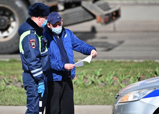 Russia Coronavirus Lockdown
