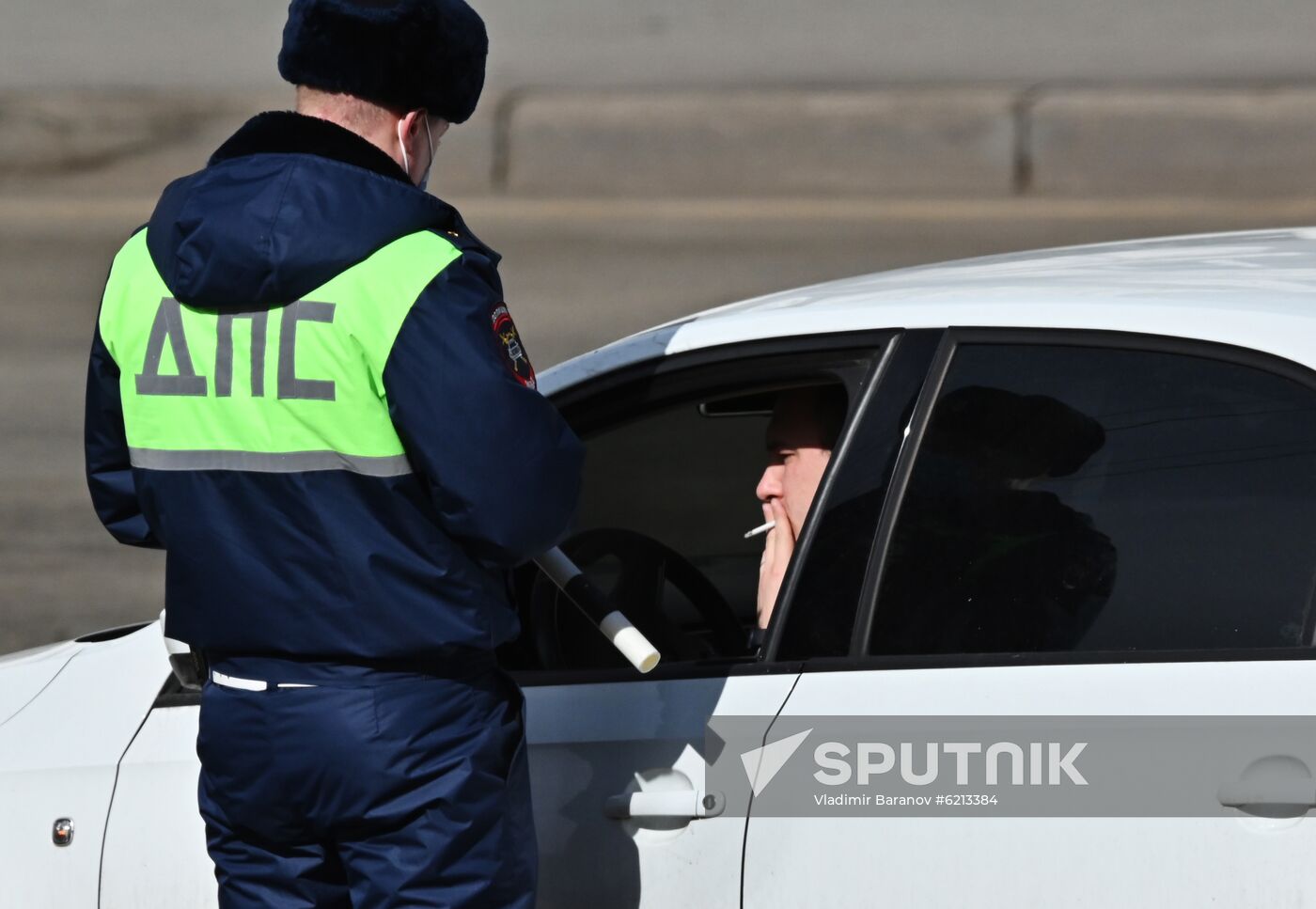 Russia Coronavirus Lockdown