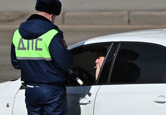 Russia Coronavirus Lockdown