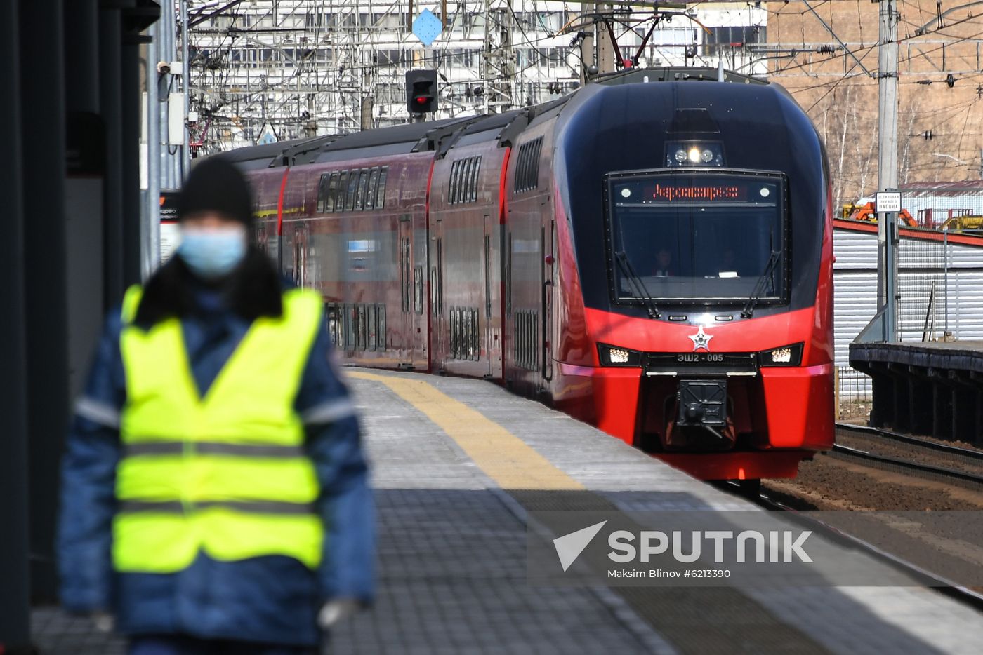 Russia Coronavirus Lockdown