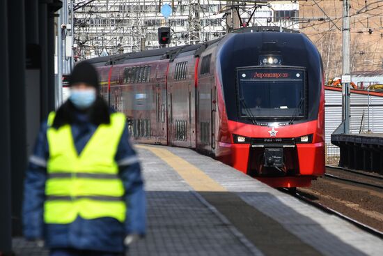 Russia Coronavirus Lockdown