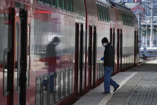 Russia Coronavirus Lockdown