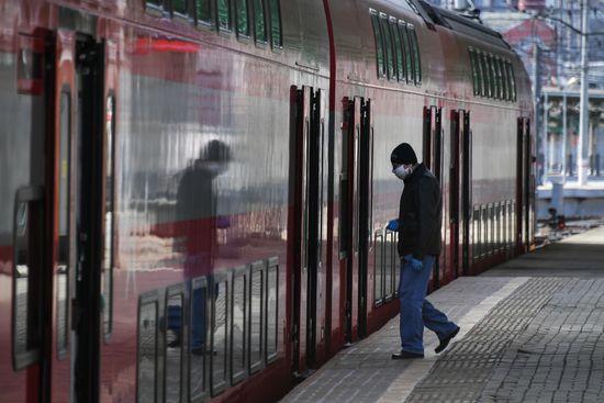 Russia Coronavirus Lockdown