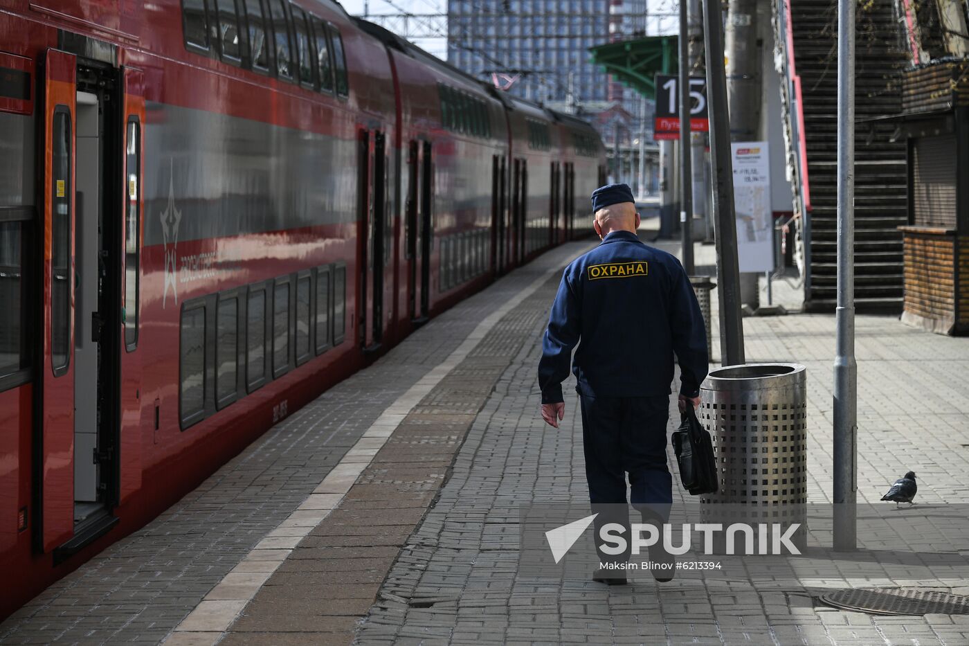 Russia Coronavirus Lockdown