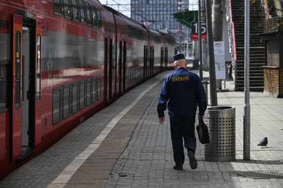 Russia Coronavirus Lockdown