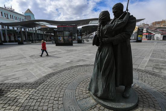 Russia Coronavirus Lockdown