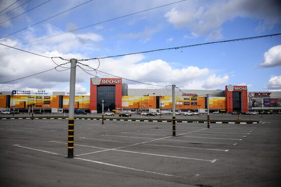 Russia Coronavirus Lockdown