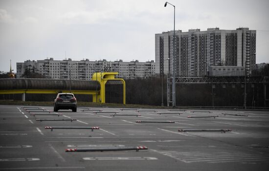Russia Coronavirus Lockdown