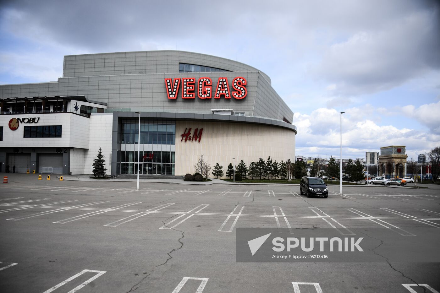 Russia Coronavirus Lockdown