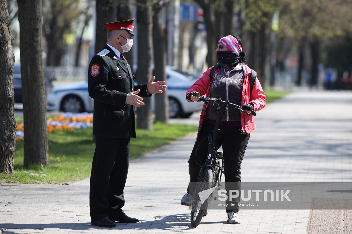 Russia Coronavirus Lockdown