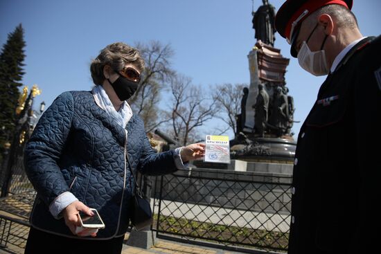 Russia Coronavirus Lockdown