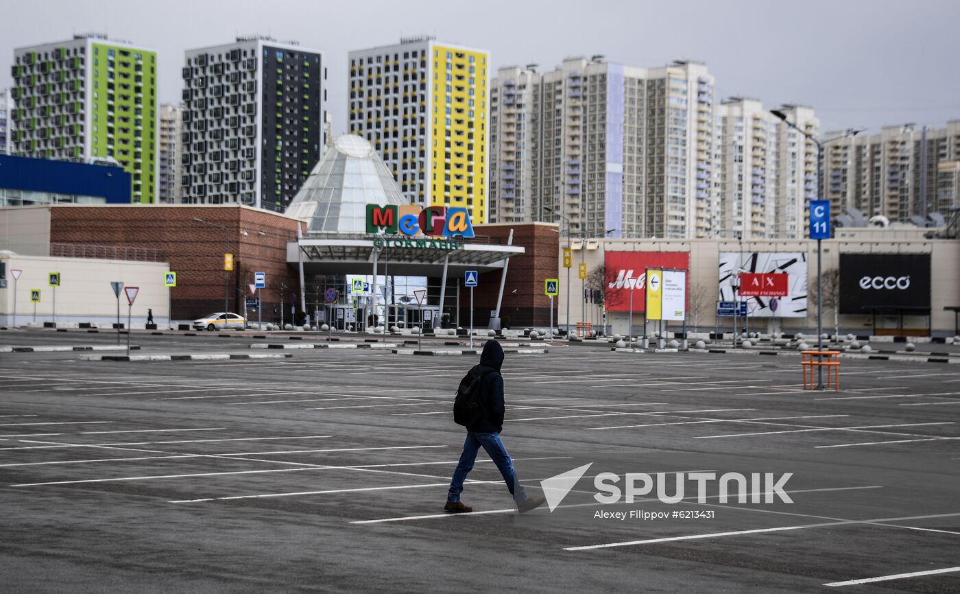 Russia Coronavirus Lockdown