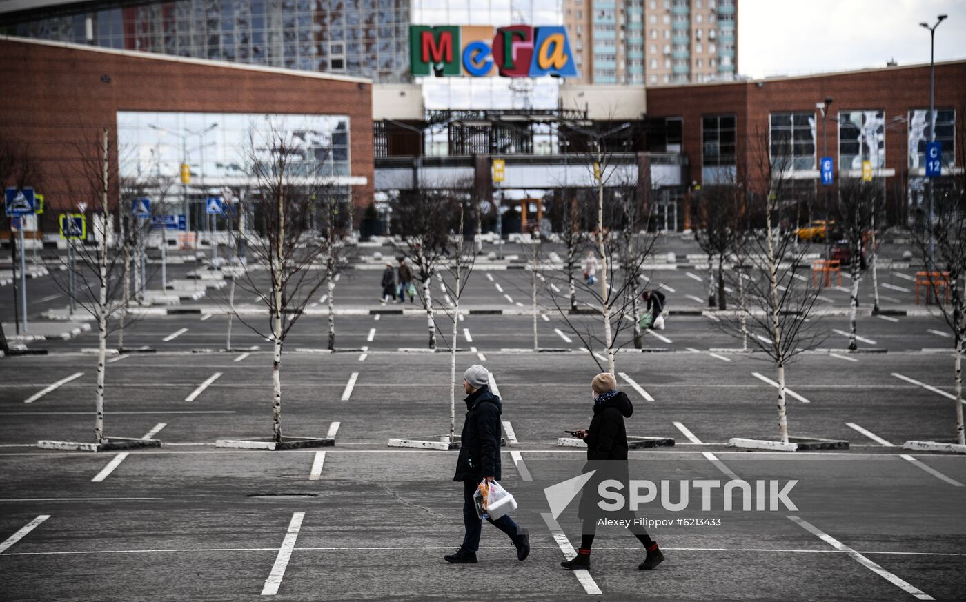 Russia Coronavirus Lockdown