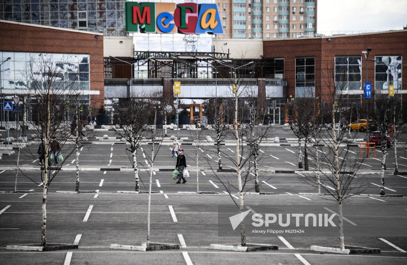 Russia Coronavirus Lockdown