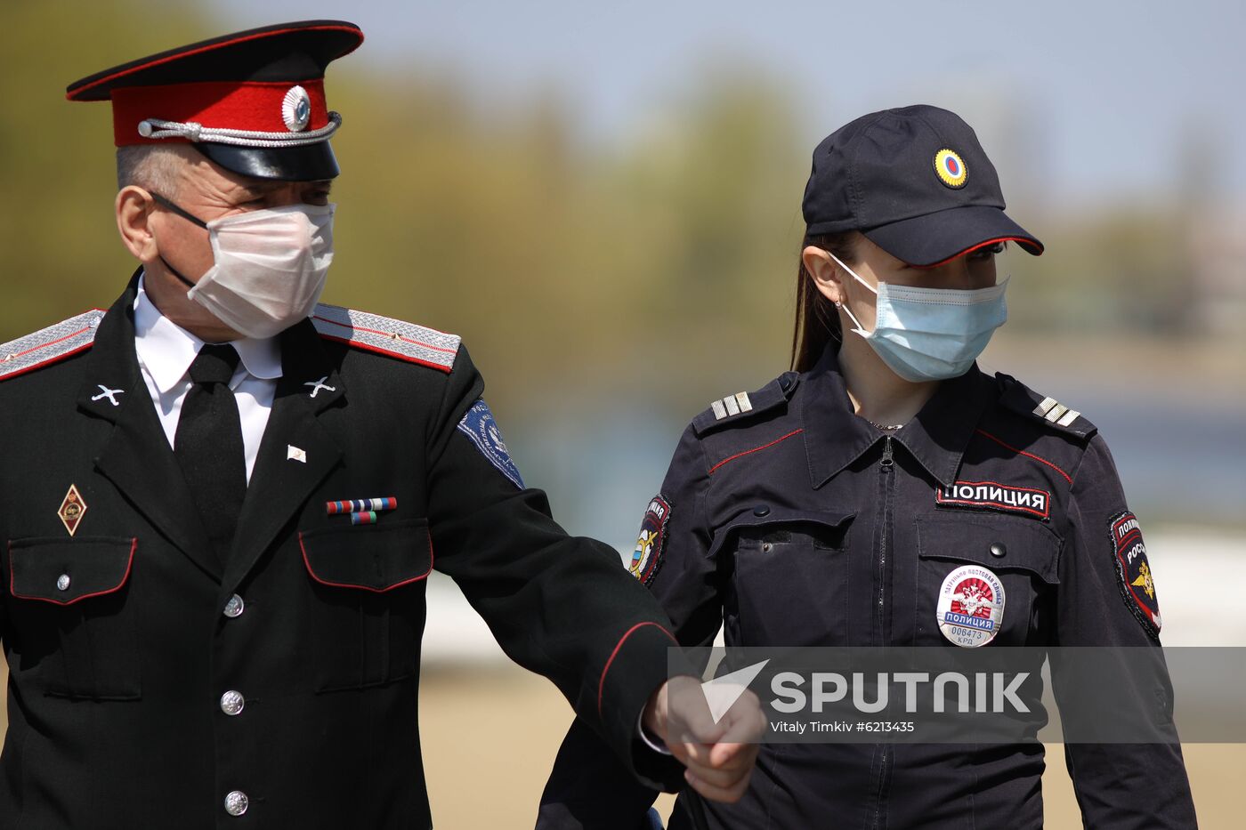 Russia Coronavirus Lockdown
