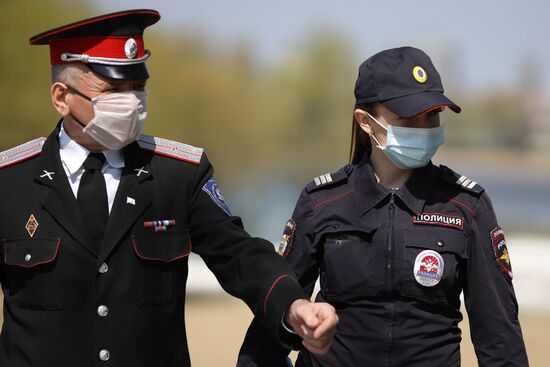 Russia Coronavirus Lockdown