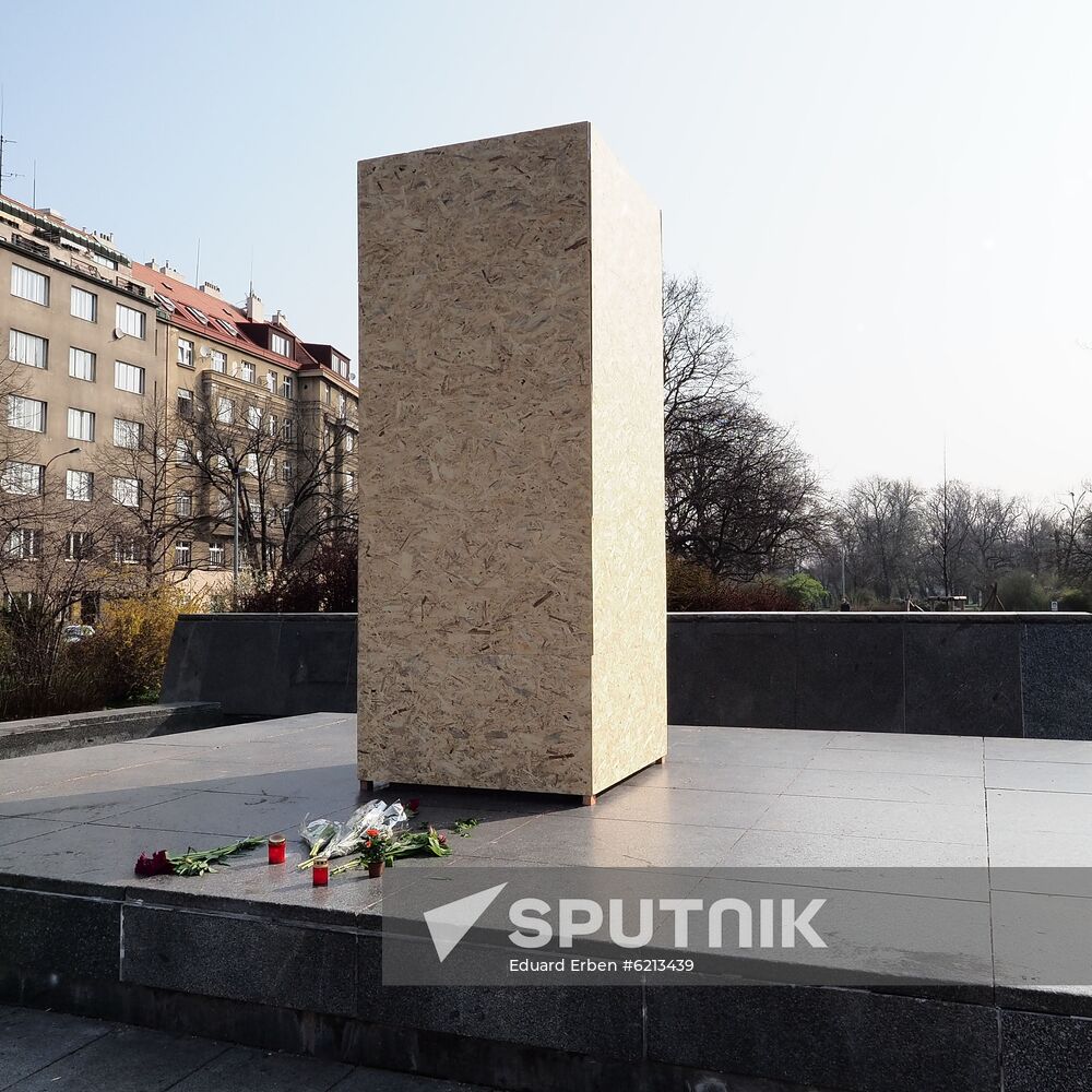 Czech Republic Marshal Konev Monument