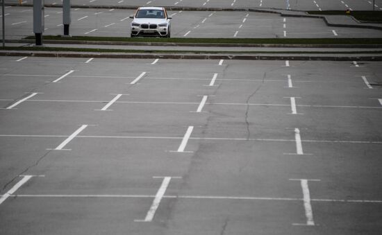 Russia Coronavirus Lockdown
