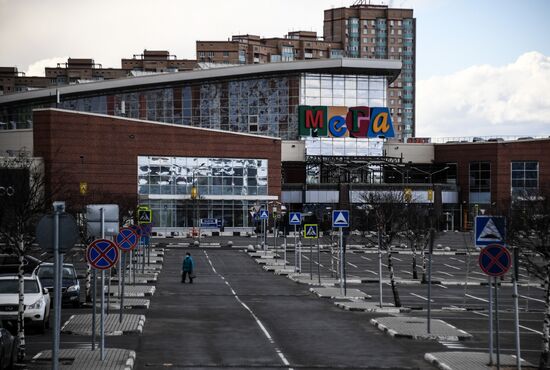 Russia Coronavirus Lockdown