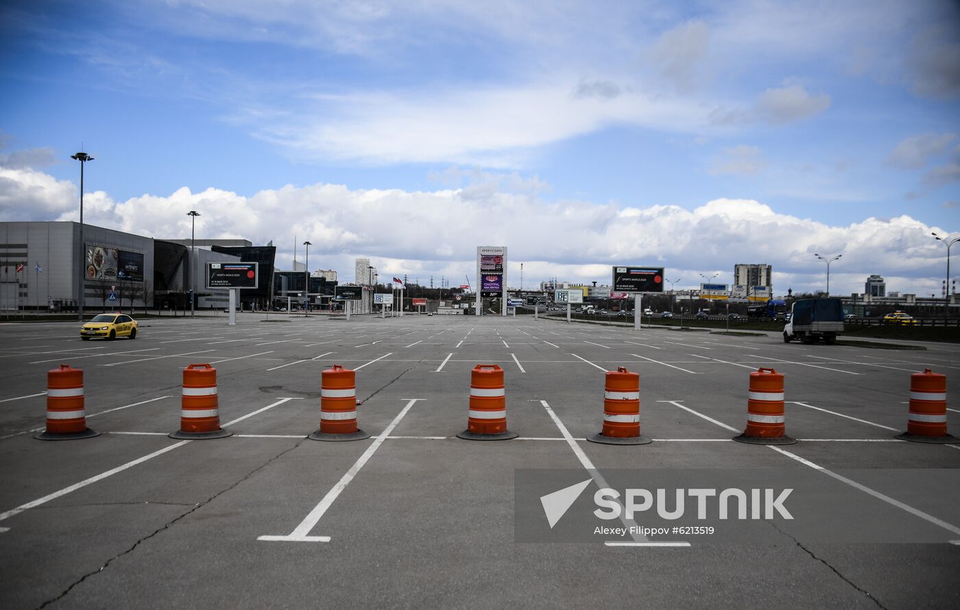 Russia Coronavirus Lockdown