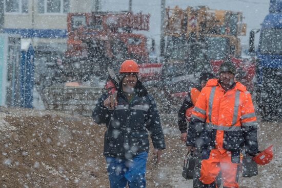 Russia Coronavirus Hospital Facilities