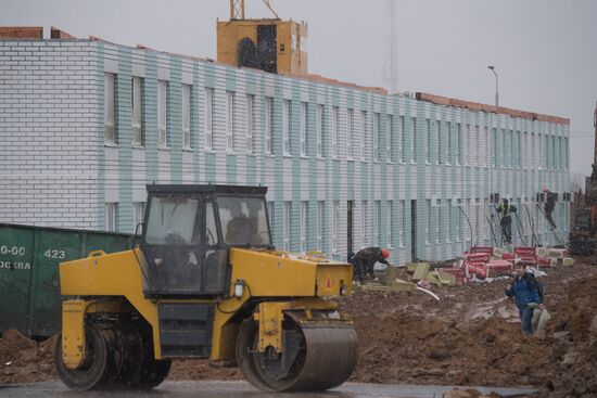 Russia Coronavirus Hospital Facilities